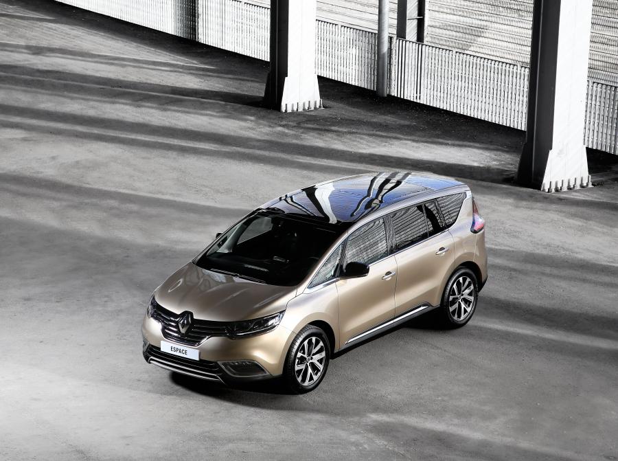  Renault Espace (JR) 2015 года  (WW) (фото 26 из 35)